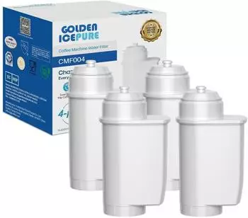 LuxusKollektion Wasserfilter Wasserfilter Kaffeevollautomat 4 St&uuml;ck (CMF004)