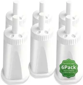 LuxusKollektion Wasserfilter Wasserfilter 6er Pack f&uuml;r Sage Kaffeemaschinen