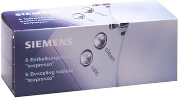Siemens Entkalkungstabletten TZ60002 (6x18g)