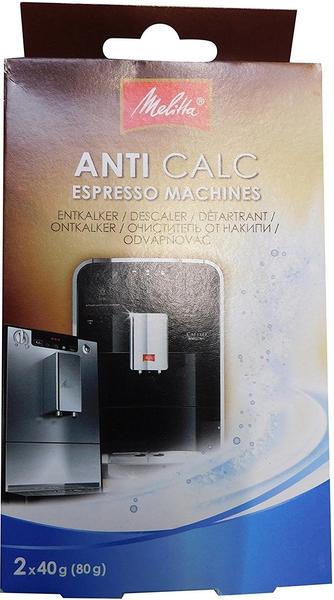 Melitta Anti Calc Espresso Machines