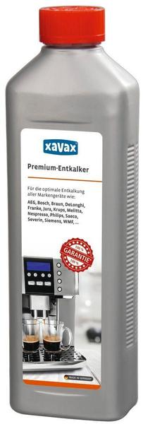 Xavax Premium-Entkalker für hochwertige Kaffeeautomaten 500ml