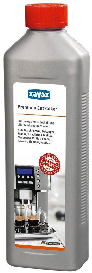 Xavax Premium-Entkalker für hochwertige Kaffeeautomaten 500ml Erfahrungen  4.6/5 Sternen