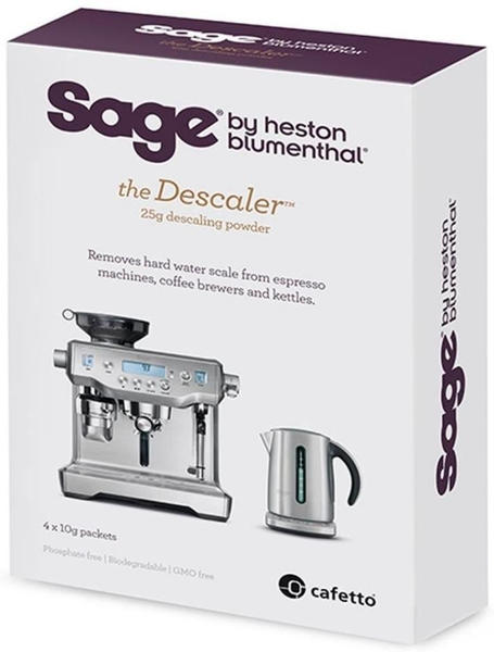 Sage Appliances SES007 Entkalker 4 x 25 g Test TOP Angebote ab 15,99 €  (April 2023)