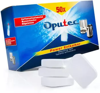 Oputec Entkalker Tabs (50 St&uuml;ck)