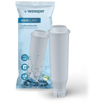 Wessper Wasserfilter für Krups Nivona (NIRF 700 / Claris F088) (10 Stk.)