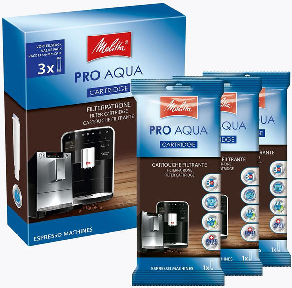 Melitta Pro Aqua Wasserfilter (3x)