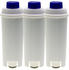 Piebert Wasserfilter kompatibel mit DeLonghi Autentica, ESAM6720 (3 Stück)