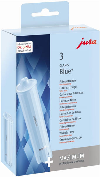 Jura CLARIS Blue+ 24231 3er-Set