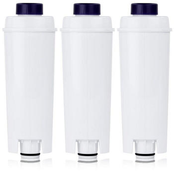 Wark24 Wasserfilter Filterpatrone Alternative zu Delonghi DLS C002 (3er Pack)