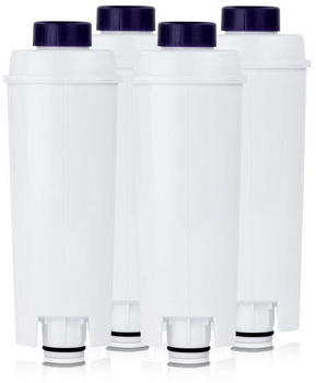 Wark24 Wasserfilter Filterpatrone Alternative zu Delonghi DLS C002 (4er Pack)