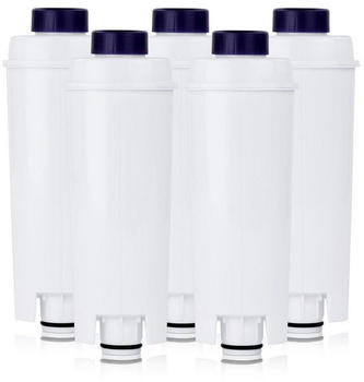Wark24 Wasserfilter Filterpatrone Alternative zu Delonghi DLS C002 (5er Pack)
