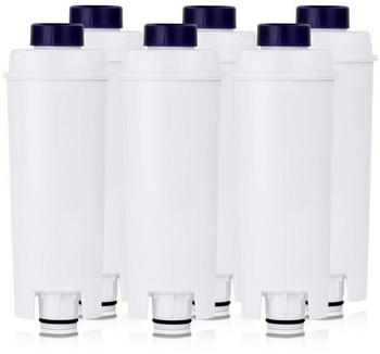 Wark24 Wasserfilter Filterpatrone Alternative zu Delonghi DLS C002 (6er Pack)