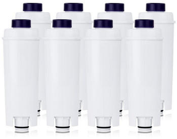 Wark24 Wasserfilter Filterpatrone Alternative zu Delonghi DLS C002 (8er Pack)