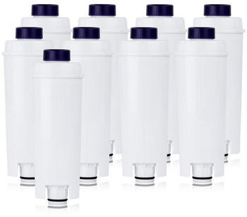Wark24 Wasserfilter Filterpatrone Alternative zu Delonghi DLS C002 (9er Pack)
