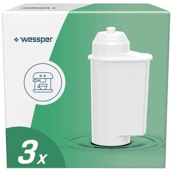 Wessper Wasserfilter für Siemens EQ6 TZ70003 WES042
