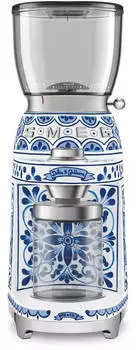 Smeg CGF01DGBEU Kaffeemühle Blu Mediterraneo Dolce Gabbana