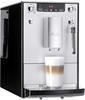 Melitta Kaffeevollautomat »Solo® & Milk E953-202, silber/schwarz«, Café crème &