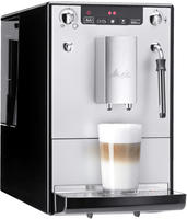 Melitta Kaffeevollautomat "Solo & Milk E953-202, silber/schwarz" Caf&eacute; cr&egrave;me &