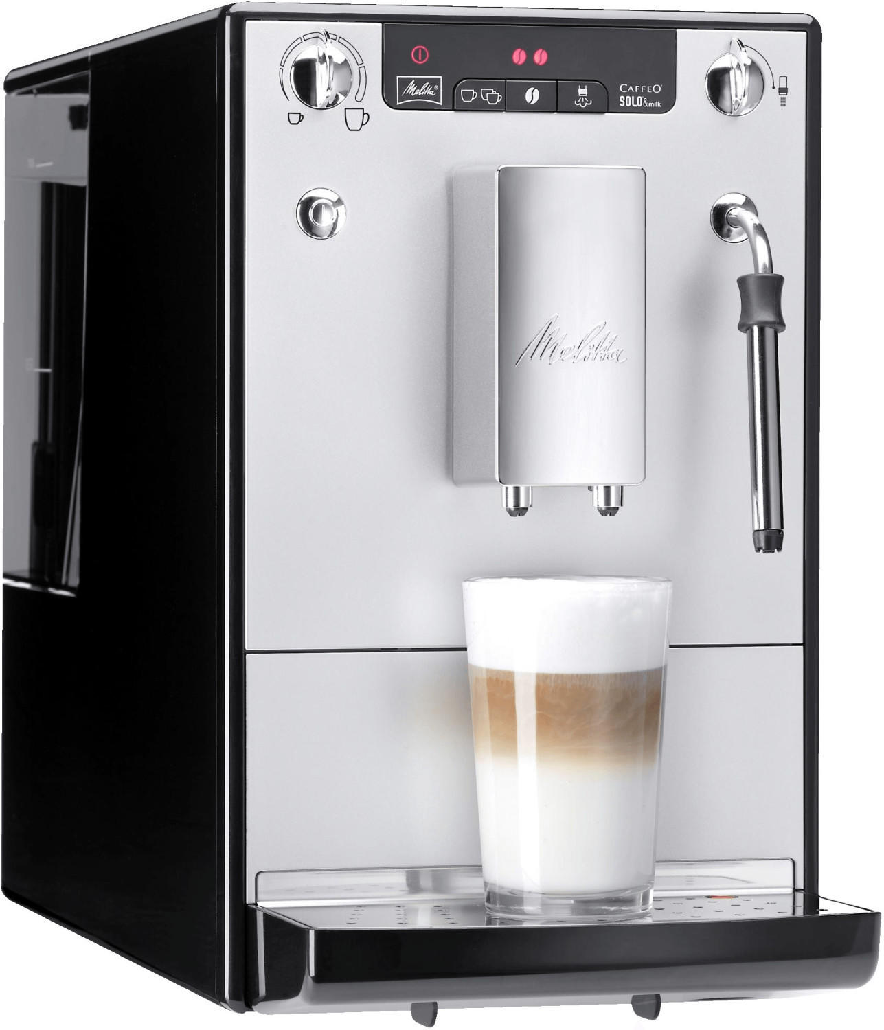 Melitta Caffeo Solo & Milk silber E 953-102 Test TOP Angebote ab 329,00 €  (August 2023)