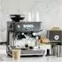 Sage The Barista Pro schwarzer edelstahl