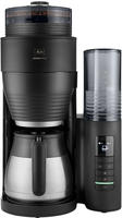 Melitta Kaffeemaschine mit Mahlwerk "AromaFresh Therm Pro X 1030-12 schwarz-silber" 1