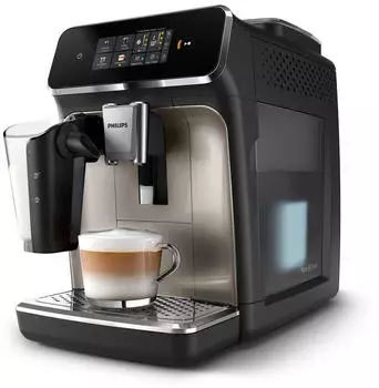 Philips Series 2300 EP2336/40 schwarz verchromt
