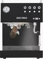Ascaso Steel Duo PID V2 Black&Wood Siebtr&auml;germaschine, Semi-Profi Schwarz