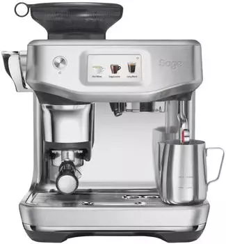 Sage SES881BSS Touch Impress brushed stainless Steel