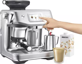 Sage SES881BSS Touch Impress brushed stainless Steel – Entdecken Sie die Vielseitigkeit der Sage SES881BSS Touch Impress brushed stainless Steel