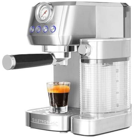 Kaffeehalbautomat Technik & Handhabung Gastroback Design Espresso Piccolo Pro M 42722