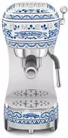 Smeg ECF02DGBEU, SMEG ECF02DGBEU Dolce&Gabbana Siebtr&auml;germaschine blu mediterr.