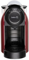 Kapsel-kaffeemaschine Delta Qool Evolution/ Rot