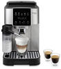 De'Longhi Kaffeevollautomat »Magnifica Start ECAM220.80.SB«, silber-schwarz