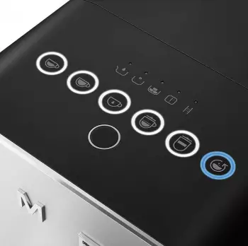 Smeg BCC13BLMEU – Direkte Bedienung ohne zusätzliche Automatik-Programme