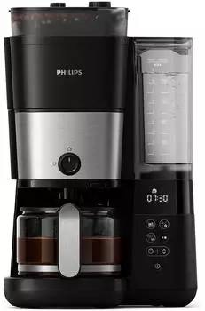 Philips Kaffeemaschine Grind Brew All-in-1 HD7888