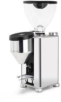 Rocket Espresso Giannino Inox schwarz Kaffeemühle