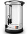 Tresko Glühweinkocher Silber 6,8L / 1500W Einkochautomat aus Edelstahl