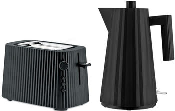 Alessi Plissé Bundle MDL06 + MDL08 schwarz