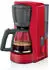 Bosch TKA3M134 MyMoment Kaffeemaschine mit Glaskanne rot