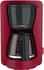 Bosch TKA3M134 MyMoment Kaffeemaschine mit Glaskanne rot