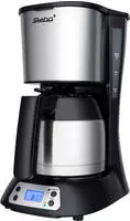 Steba Filterkaffeemaschine "KM F3 THERMO" 1 l Kaffeekanne Permanentfilter 1x4