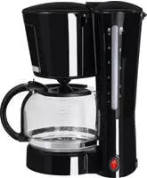 EXQUISIT KA 3102 schwarz, EXQUISIT Kaffeemaschine 870W EXQUISIT KA 3102 schwarz, EXQUISIT Kaffeemaschine 870W
