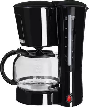 Exquisit Kaffeemaschine KA 3102 swi schwarz