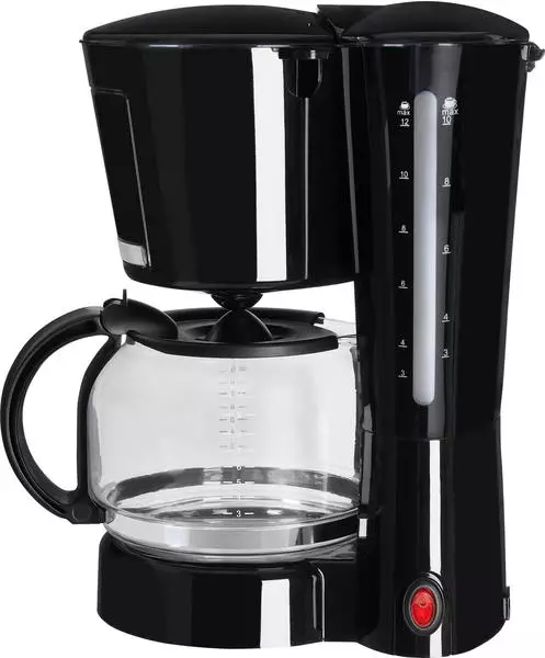 Exquisit Kaffeemaschine KA 3102 swi schwarz
