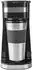 Nedis Kaffeeautomat und Reisebecher KACM300FBK