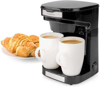 Nedis Reisekaffeemaschine Kleine 1-2 Tassen