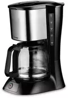 Trisa Perfect Coffee 12 Kaffeemaschine Schwarz, Edelstahl Fassungsverm&ouml;gen