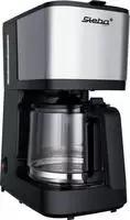 Steba 43.22.00, Steba KM F2 Filterkaffeemaschine mit Glaskanne für ca. 10 Tassen à Steba 43.22.00, Steba KM F2 Filterkaffeemaschine mit Glaskanne für ca. 10 Tassen à