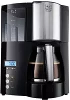 Melitta Filterkaffeemaschine "Optima Timer 100801" 1 l Kaffeekanne Papierfilter 102
