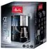 Melitta Optima Timer schwarz-Edelstahl